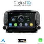 DIGITAL IQ BLA 098_CPA (7" DECK) MULTIMEDIA LINUX SYSTEM for FIAT 500 mod. 2016-2025