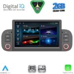 DIGITAL IQ BLD 222_CPA (7" DECK) MULTIMEDIA SYSTEM for FIAT PANDA mod. 2012-2024