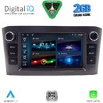 DIGITAL IQ BLD 227BL_CPA (7" DECK) MULTIMEDIA OEM for TOYOTA AVENSIS (T27) mod. 2009-2016 (BLACK)