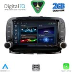 DIGITAL IQ BLD 298_CPA (7" DECK) MULTIMEDIA SYSTEM for FIAT 500 mod. 2016-2025