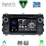 DIGITAL IQ BLE 308_CPA (7" DECK) MULTIMEDIA OEM for TOYOTA AURIS mod. 2012-2015