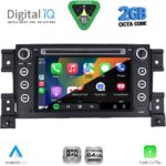 DIGITAL IQ BLA 054_CPA (7" DECK) MULTIMEDIA LINUX SYSTEM for SUZUKI GRAND VITARA mod. 2005-2015 - Image 6