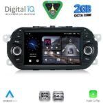 DIGITAL IQ BLE 355_CPA (7" DECK) MULTIMEDIA OEM for FIAT TIPO mod. 2015-2023