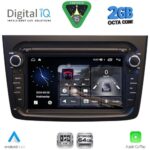 DIGITAL IQ BLE 357BL_CPA (7" DECK) MULTIMEDIA SYSTEM for ALFA ROMEO MITO mod. 2008-2018 (BLACK)