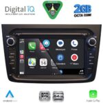 DIGITAL IQ BLE 357BL_CPA (7" DECK) MULTIMEDIA SYSTEM for ALFA ROMEO MITO mod. 2008-2018 (BLACK) - Image 3
