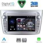 DIGITAL IQ BLE 357SL_CPA (7" DECK) MULTIMEDIA SYSTEM for ALFA ROMEO MITO mod. 2008-2018 (SILVER)