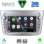DIGITAL IQ BLE 357SL_CPA (7" DECK) MULTIMEDIA SYSTEM for ALFA ROMEO MITO mod. 2008-2018 (SILVER) - Image 3