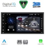 DIGITAL IQ BLE 362_CPA (6.5” DECK) MULTIMEDIA SYSTEM for TOYOTA ALL (200mm)