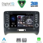 DIGITAL IQ BLE 378_CPA (7" DECK) MULTIMEDIA SYSTEM for AUDI ΤΤ mod. 2007-2015