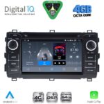 DIGITAL IQ BLG 408_CPA (7″ DECK) MULTIMEDIA OEM for TOYOTA AURIS mod. 2012-2015
