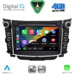 DIGITAL IQ BLG 426_CPA (7″ DECK) MULTIMEDIA OEM for HYUNDAI i30  mod. 2012-2017 - Image 2