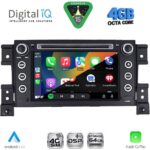 DIGITAL IQ BLA 054_CPA (7" DECK) MULTIMEDIA LINUX SYSTEM for SUZUKI GRAND VITARA mod. 2005-2015 - Image 8