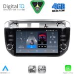 DIGITAL IQ BLG 464_CPA (7" DECK) MULTIMEDIA SYSTEM for FIAT GRANDE PUNTO mod. 2012-2018 – EVO mod. 2009-2018