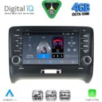 DIGITAL IQ BLG 478_CPA (7″ DECK) MULTIMEDIA OEM for AUDI ΤΤ mod. 2007-2015