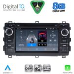 DIGITAL IQ BLA 008_CPA (7" DECK) MULTIMEDIA LINUX SYSTEM for TOYOTA AURIS mod. 2013-2015 - Image 9