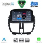 DIGITAL IQ BLM 707_CPA (7" DECK) MULTIMEDIA OEM for PEUGEOT 207 mod. 2007-2017