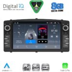 DIGITAL IQ BLM 710_CPA (7" DECK) MULTIMEDIA OEM for TOYOTA COROLLA mod. 2000-2006