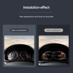 DIGITAL IQ DDD 954_DC (10in) DIGITAL INSTRUMENT CLUSTER for BMW 3 Series (E90-E91-E92-E93) mod. 2005-2012 - Image 2