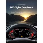 DIGITAL IQ DDD 976_DC (12.3in) DIGITAL INSTRUMENT CLUSTER for BMW X5 (E70) mod. 2007-2013 with CCC-CIC - Image 5