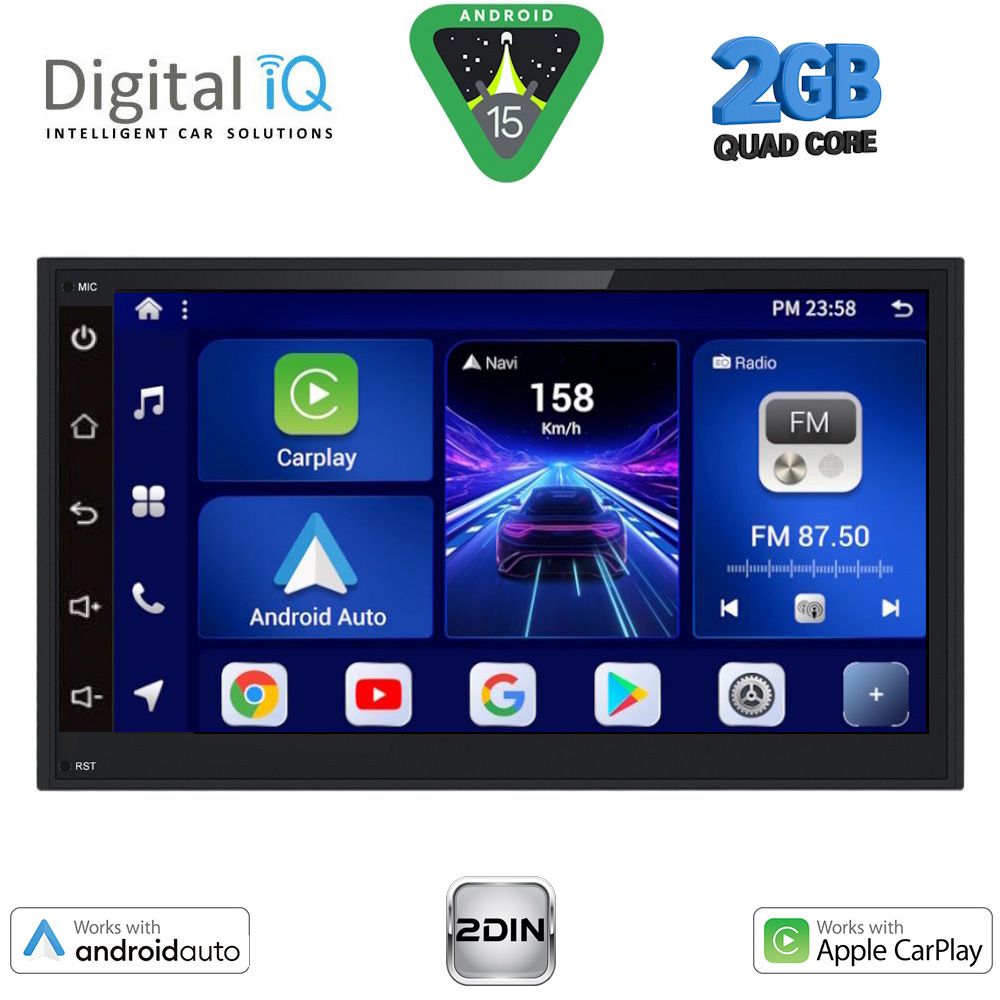 BXC269_15 DIGITAL IQ BXC 269_CPAA (6.8''_DECK) MULTIMEDIA 2DIN - Image 1