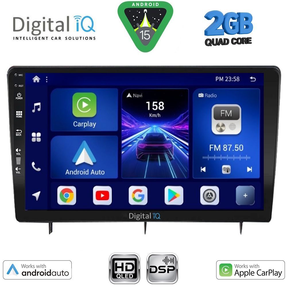 BXC3192_15 DIGITAL IQ BXC 3192_CPAA (10inc) MULTIMEDIA TABLET for HONDA CIVIC mod. 2022-2026 - Image 1