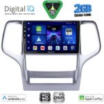 DIGITAL IQ BXC 3282_CPAA (9inc) MULTIMEDIA TABLET for JEEP GRAND CHEROKEE mod. 2011-2014