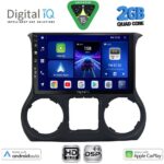DIGITAL IQ BXC 3295_CPAA (10inc) MULTIMEDIA TABLET for JEEP WRANGLER mod. 2011-2014