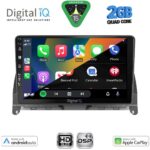 DIGITAL IQ BXC 3405_CPAA (9inc) MULTIMEDIA TABLET for MERCEDES C (W204) mod. 2007-2011 - Image 2