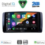 DIGITAL IQ BXC 3422_CPAA (9inc) MULTIMEDIA TABLET for MERCEDES R (W251) mod. 2006-2015 - Image 2
