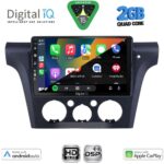 DIGITAL IQ BXC 3441_CPAA CLIMA (10inc) MULTIMEDIA TABLET for MITSUBISHI OUTLANDER mod. 2001-2005 with CLIMA - Image 2