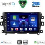 DIGITAL IQ BXC 3456_CPAA (10inc) MULTIMEDIA TABLET for NISSAN NAVARA mod. 2016-2025