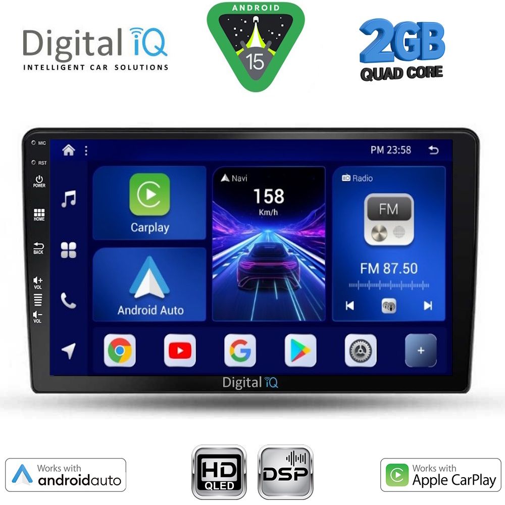 BXC3476_15 DIGITAL IQ BXC 3476_CPAA (10inc) MULTIMEDIA TABLET for NISSAN XTRAIL mod. 2004-2007 - Image 1