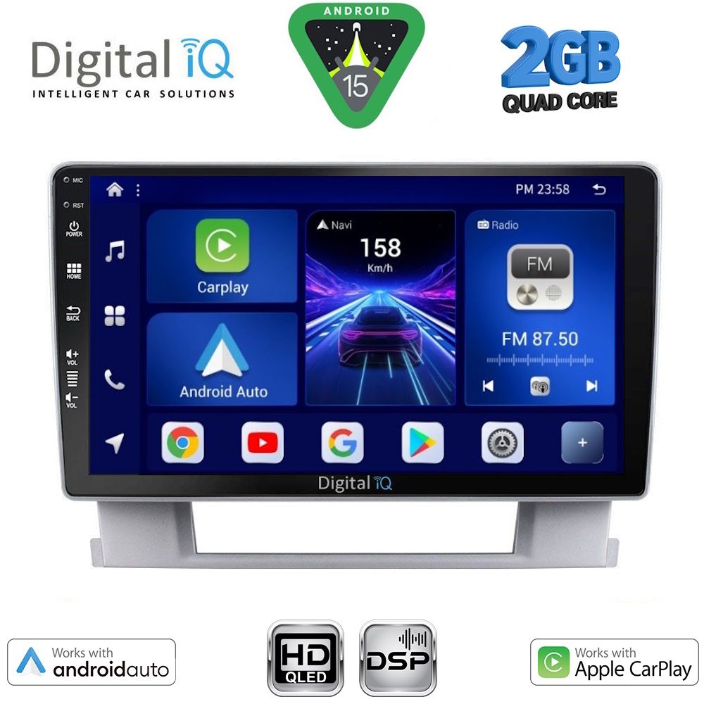 BXC3482_15 DIGITAL IQ BXC 3482_CPAA (9inc) MULTIMEDIA TABLET for OPEL ASTRA J mod.2010-2016 - Image 1