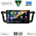 DIGITAL IQ BXC 3518_CPAA (9inc) MULTIMEDIA TABLET for PEUGEOT 508 mod. 2010-2016 - Image 2