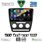DIGITAL IQ BXC 3595BL_CPAA (10inc) MULTIMEDIA TABLET for SKODA OCTAVIA 5 mod. 2005-2013 (BLACK) - Image 2