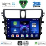 DIGITAL IQ BXC 3674_CPAA (9inc) MULTIMEDIA TABLET for SUZUKI CELERIO mod. 2015-2021