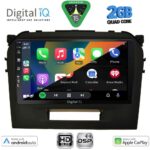 DIGITAL IQ BXC 3697BL_CPAA (9inc) MULTIMEDIA TABLET for SUZUKI VITARA mod. 2016-2025 (BLACK) - Image 2