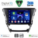 DIGITAL IQ BXC 3706_CPAA (10inc) MULTIMEDIA TABLET for TOYOTA AVENSIS mod. 2016-2019