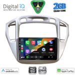 DIGITAL IQ BXC 3718_CPAA (9inc) MULTIMEDIA TABLET for TOYOTA HIGHLANDER mod. 2002-2009 - Image 2