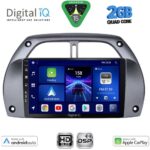 DIGITAL IQ BXC 3730_CPAA A/C (9inc) MULTIMEDIA TABLET for TOYOTA RAV 4 mod. 2000-2006