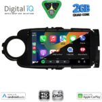 DIGITAL IQ BXC 3737BL_CPAA (9inc) MULTIMEDIA TABLET for TOYOTA YARIS mod. 2011-2015 (BLACK) - Image 2
