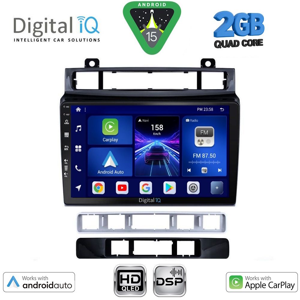 BXC3766_15 DIGITAL IQ BXC 3766_CPAA (9inc) MULTIMEDIA TABLET for VW TOUAREG mod. 2011-2018 - Image 1