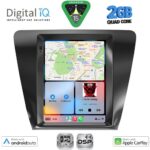 DIGITAL IQ BXC 3917_CPAA TESLA STYLE for SKODA OCTAVIA 7 mod. 2013-2020 - Image 2