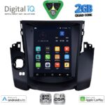 DIGITAL IQ BXC 3969_CPAA TESLA STYLE for TOYOTA RAV 4 mod. 2006-2012
