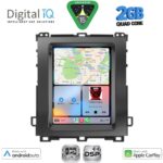 DIGITAL IQ BXC 3982_CPAA (TESLA) MULTIMEDIA for TOYOTA LANDCRUISER mod. 2003-2009 - Image 2