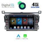 DIGITAL IQ BXE 624_CPA (8" DVD) MULTIMEDIA SYSTEM for TOYOTA RAV 4 mod. 2013-2019 - Image 2