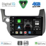 DIGITAL IQ BXF 16211_CPAA (10inc) MULTIMEDIA TABLET for HONDA JAZZ mod. 2008-2012