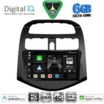 DIGITAL IQ BXF 17078_CPAA (9inc) MULTIMEDIA TABLET for CHEVROLET SPARK mod. 2009-2015