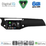 DIGITAL IQ BXF 17092BL_CPAA (9inc) MULTIMEDIA TABLET for CITROEN C3 - DS3 mod. 2009-2016 (BLACK)