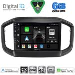DIGITAL IQ BXF 17147_CPAA (9inc) MULTIMEDIA TABLET for FIAT STRADA mod. 2020-2026